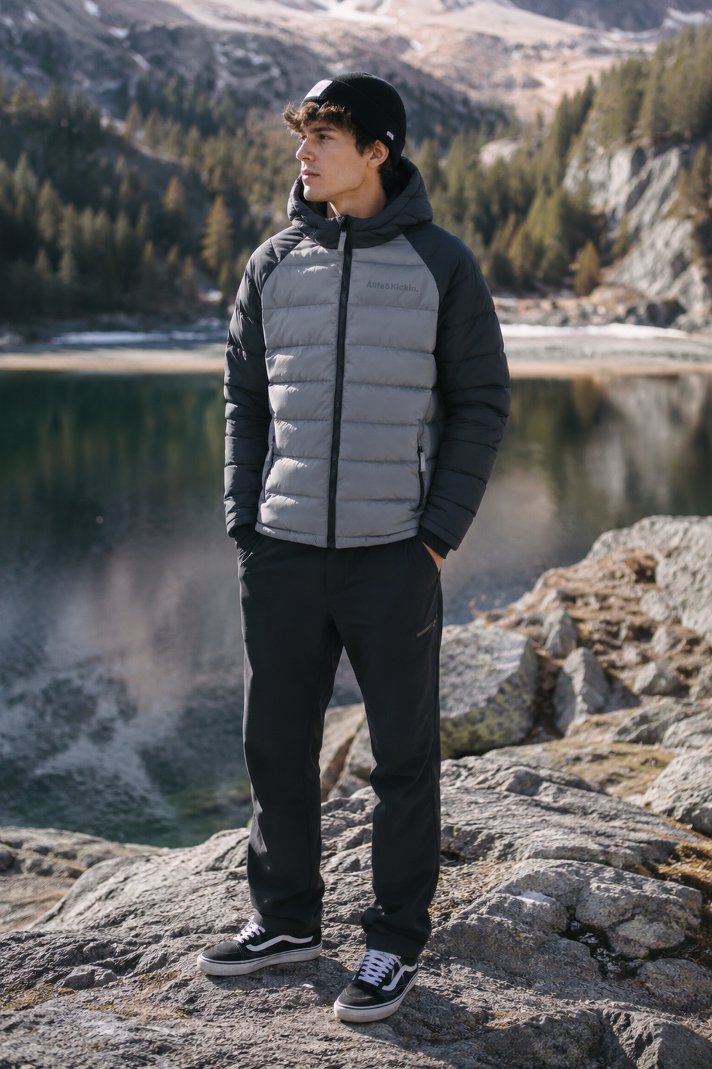 Puffer Jacket 02