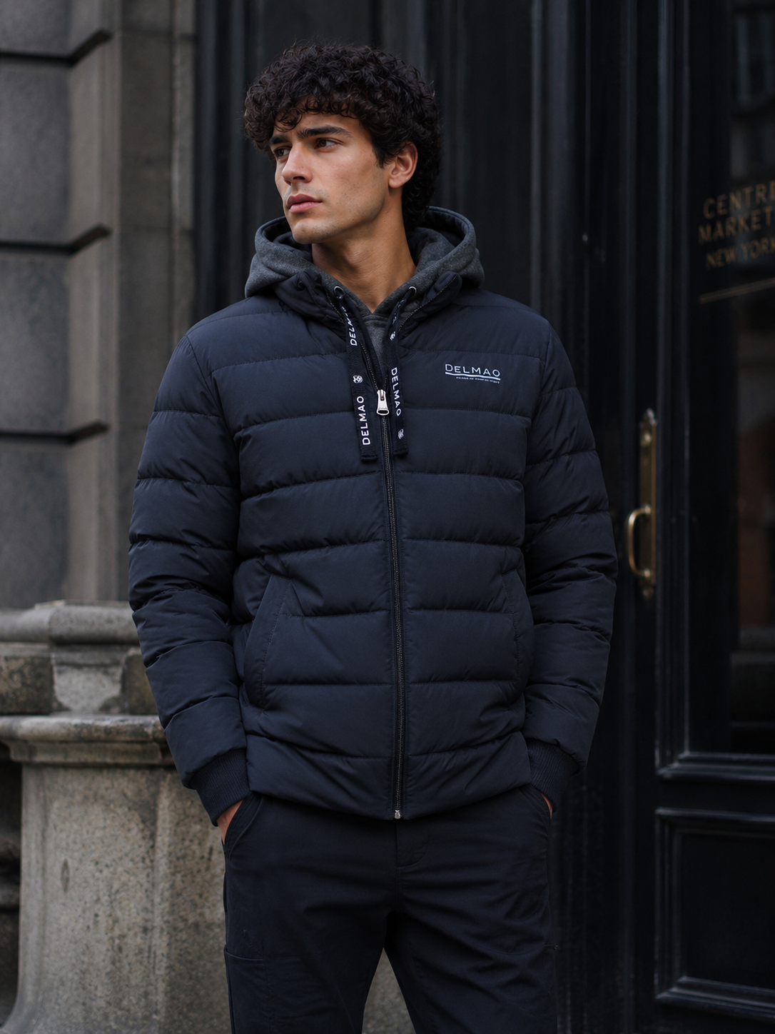 Puffer Jacket 01